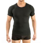 Herren Funktionsshirt schwarz