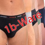 Herren Slip 1b-Ware mit kleinen Fehlern