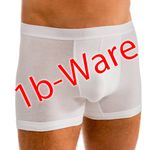 HERMKO 448950 3er Pack Herren Pant Boxershorts mit kleinen Fehlern