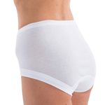 Damen Hüftslip bio weiß