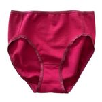 Damen Slip Jazzpants Basic rot