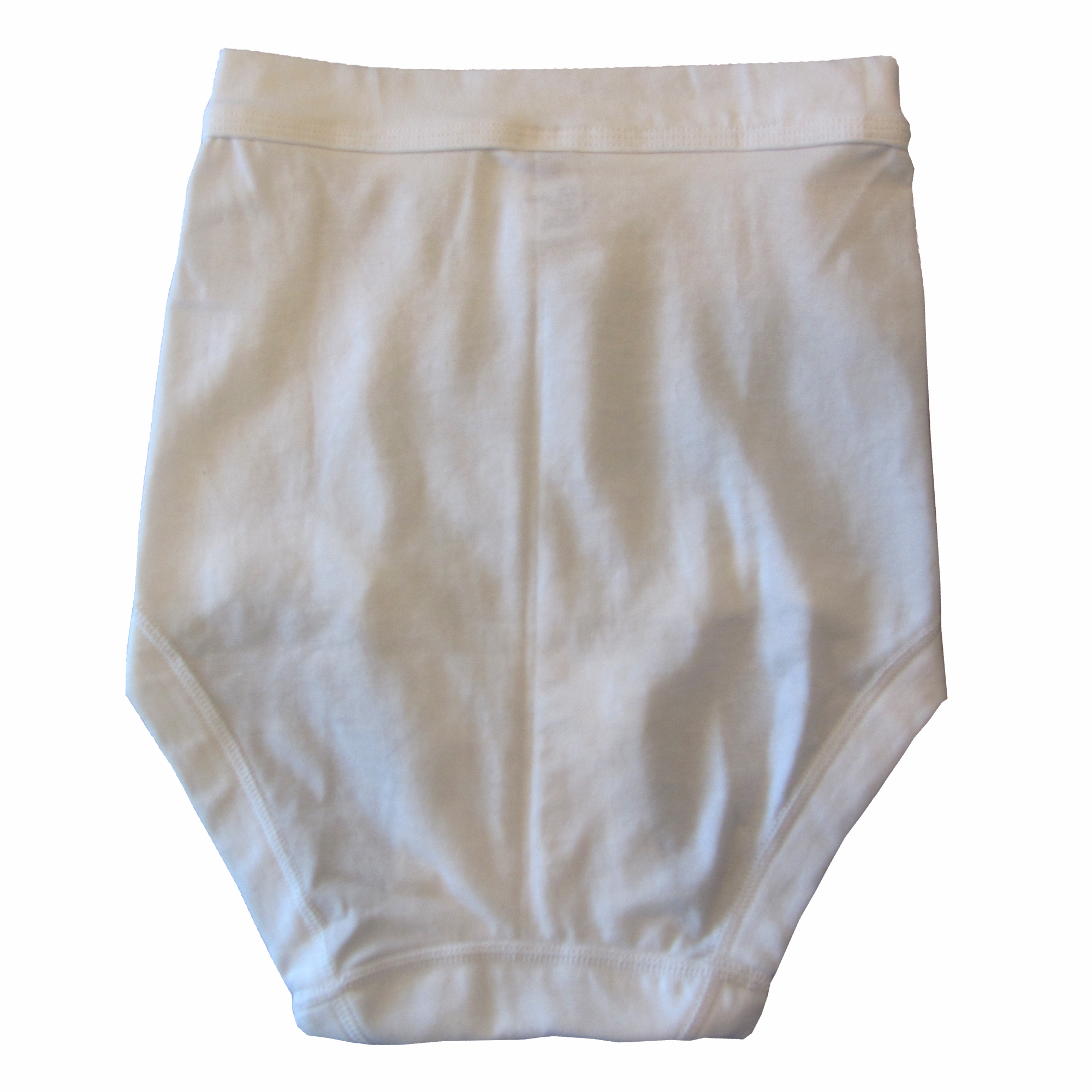 HERMKO 5145 Damen Taillenslip extra hoch aus Baumwolle / Elastan