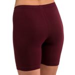 Damen Longpant Unterwäsche bordeaux