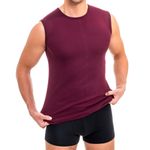 HERMKO 63040 Herren Funktions Tank Top - Unterhemd