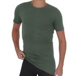 Herren Business Funktionsunterhemd olive 2er Pack