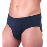 HERMKO 8300 Herren Slip mit Dehnbund,ohne Eingriff 