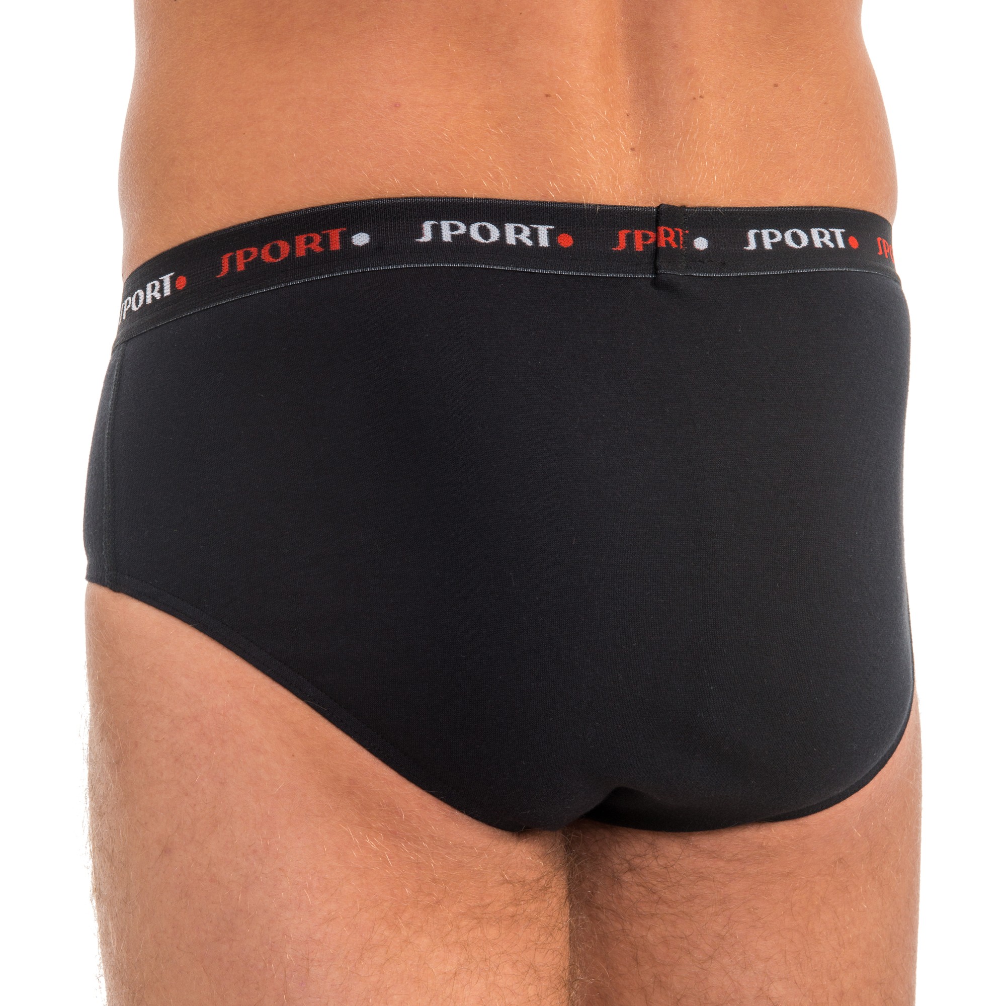 HERMKO 8310 3er Pack Herren Slip mit schönem bund HERMKO