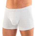 Herren Boxer Shorts weiß