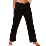 Damen Freizeithose Loungehose schwarz 