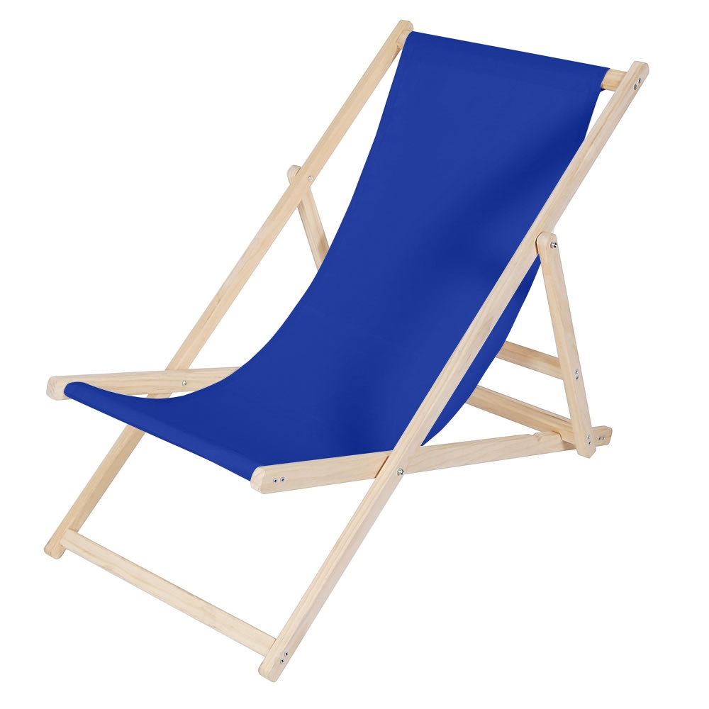 Faltbarer Strandstuhl Bis 300 Kg - Campingliege & Gartensessel Klappbar & Leicht