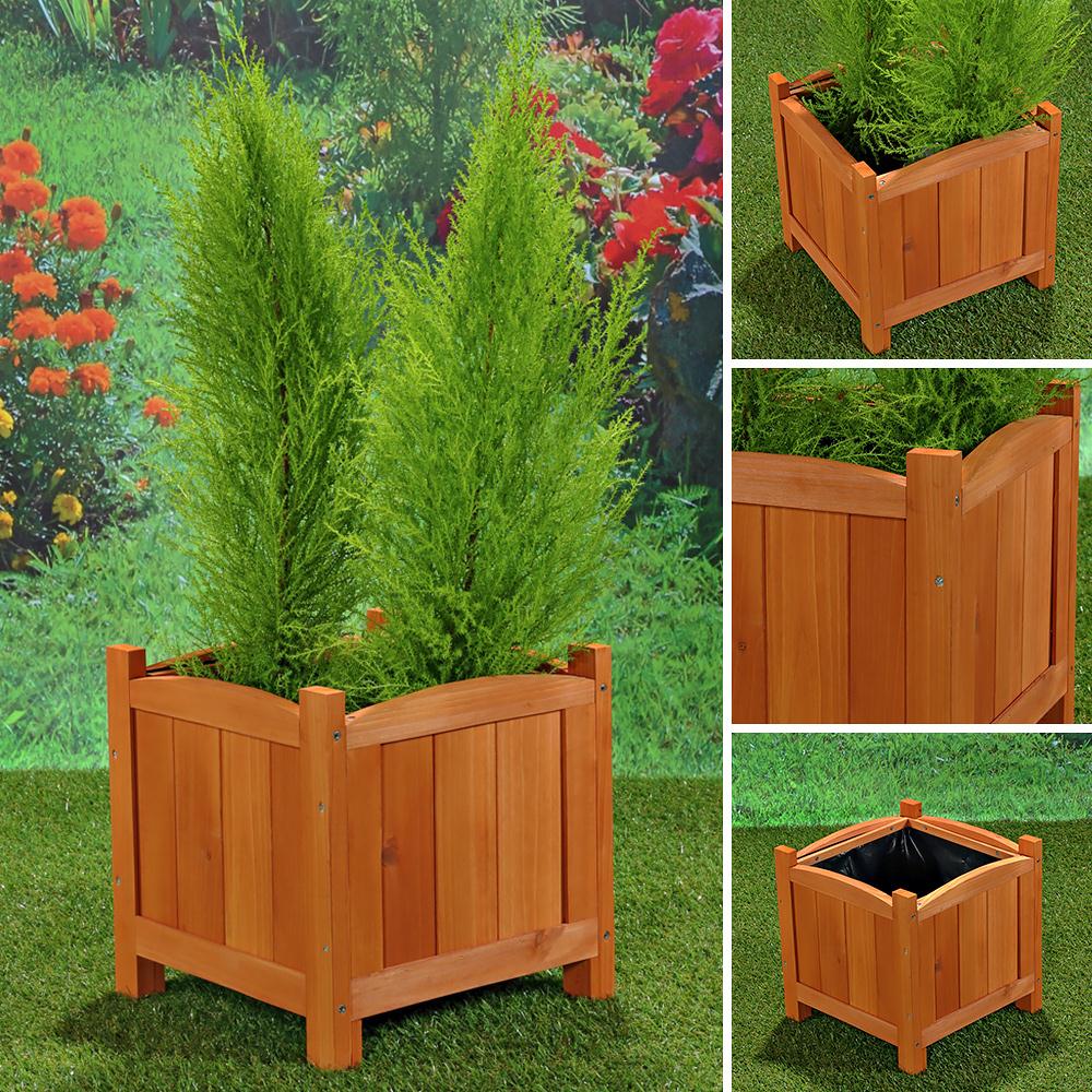Blumentopf eckig Blumen Dekoration Pflanztrog Blumenstnder Blumenkasten |  Mucola Online Shopping