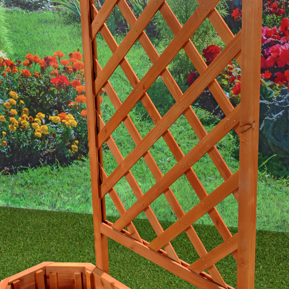 Blumenkasten Rankgitter Blumenstnder Kbel Holz Rankkasten Rosengitter |  Mucola Online Shopping