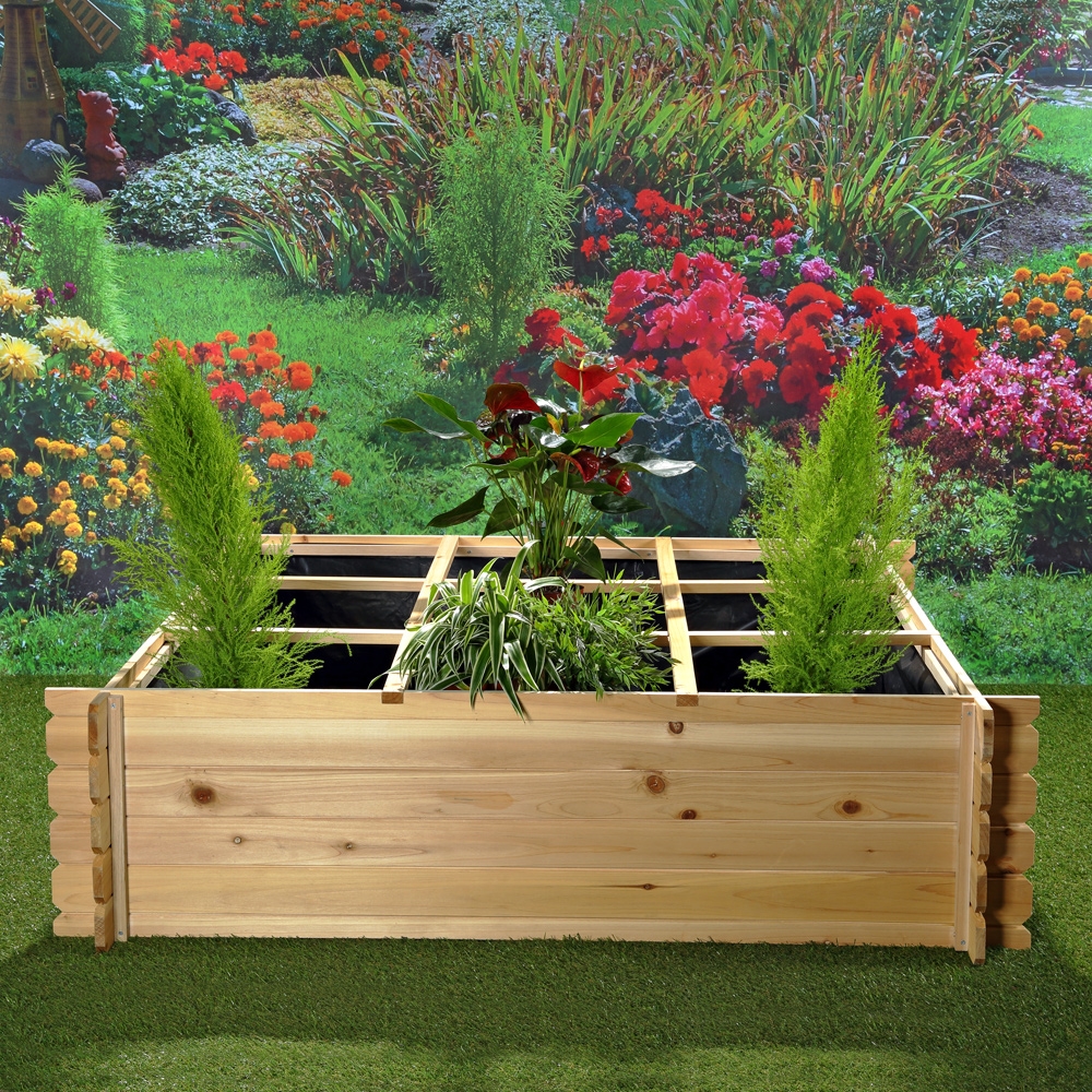 blumenkasten mit rank Unopiu I Solaire 2 Anbaublumenkästen mit Rankgitter & Verbindungsstang –  Garten‑Stuhl main image 1