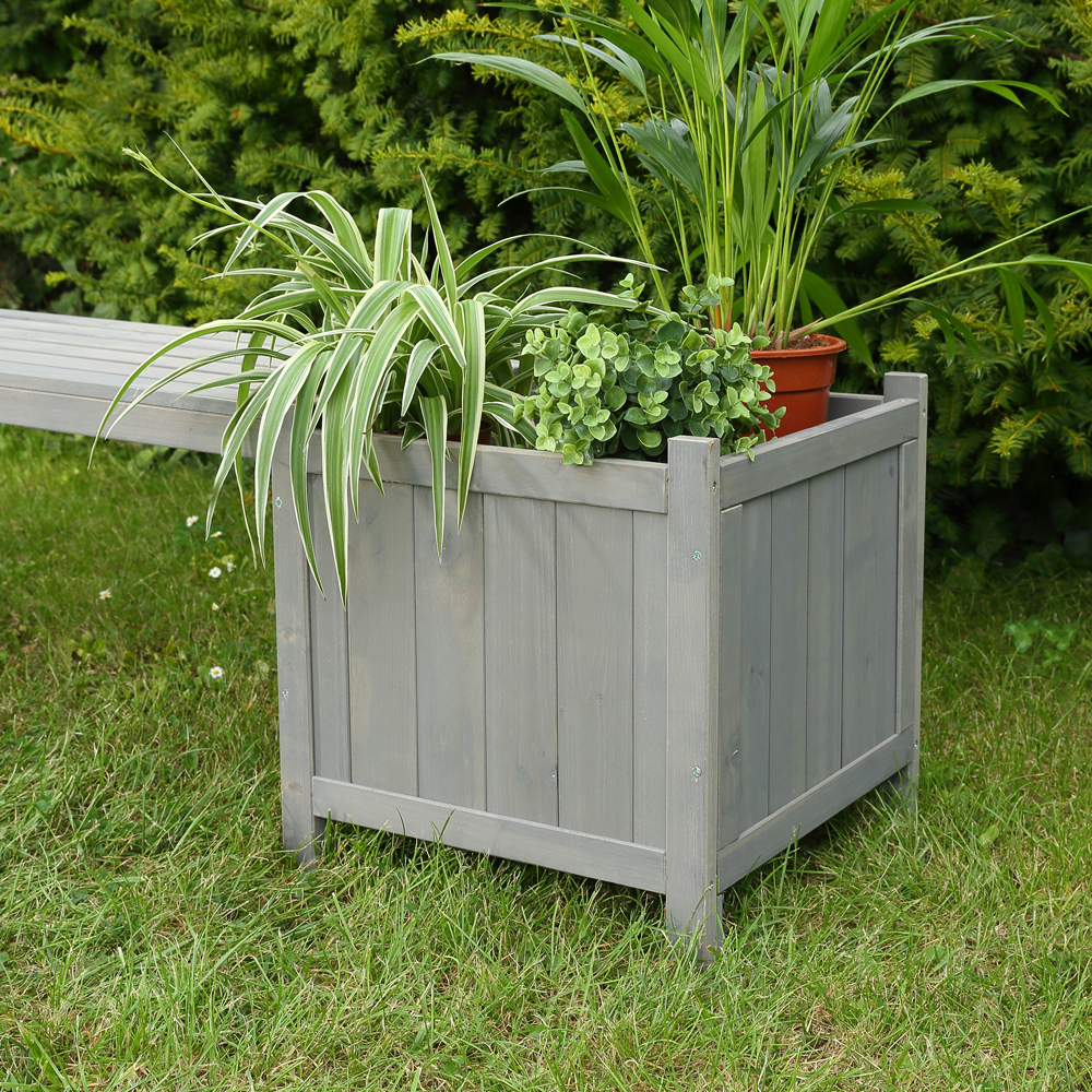 blumenkasten halterung für mattenzaun Blumenkastenhalter verzinkt im 3er Set für Gabionen MW 5 x 5 – GABIONA main image 1