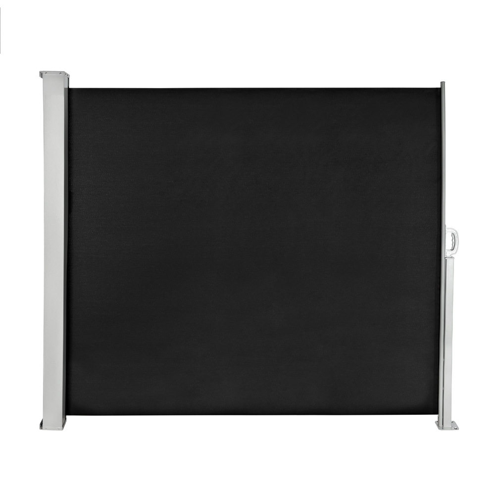 Seitenmarkise Sichtschutz Windschutz Markise 180x300 cm schwarz Balkon  Rollo | Mucola Online Shopping