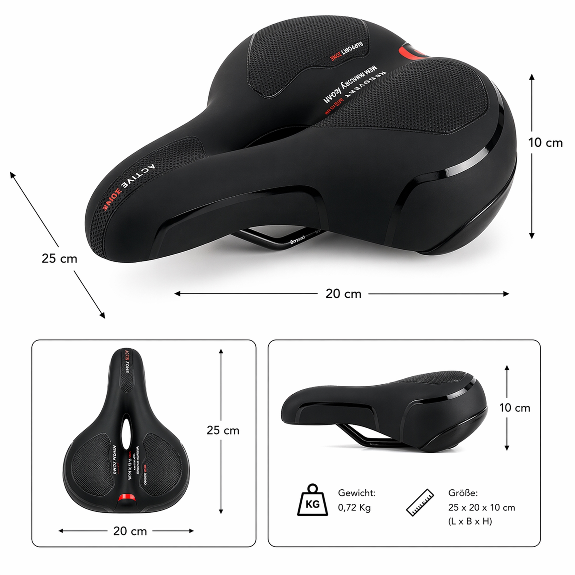 fahrradsattel mit vibration Je Joue | Luxury Sex Toys main image 1