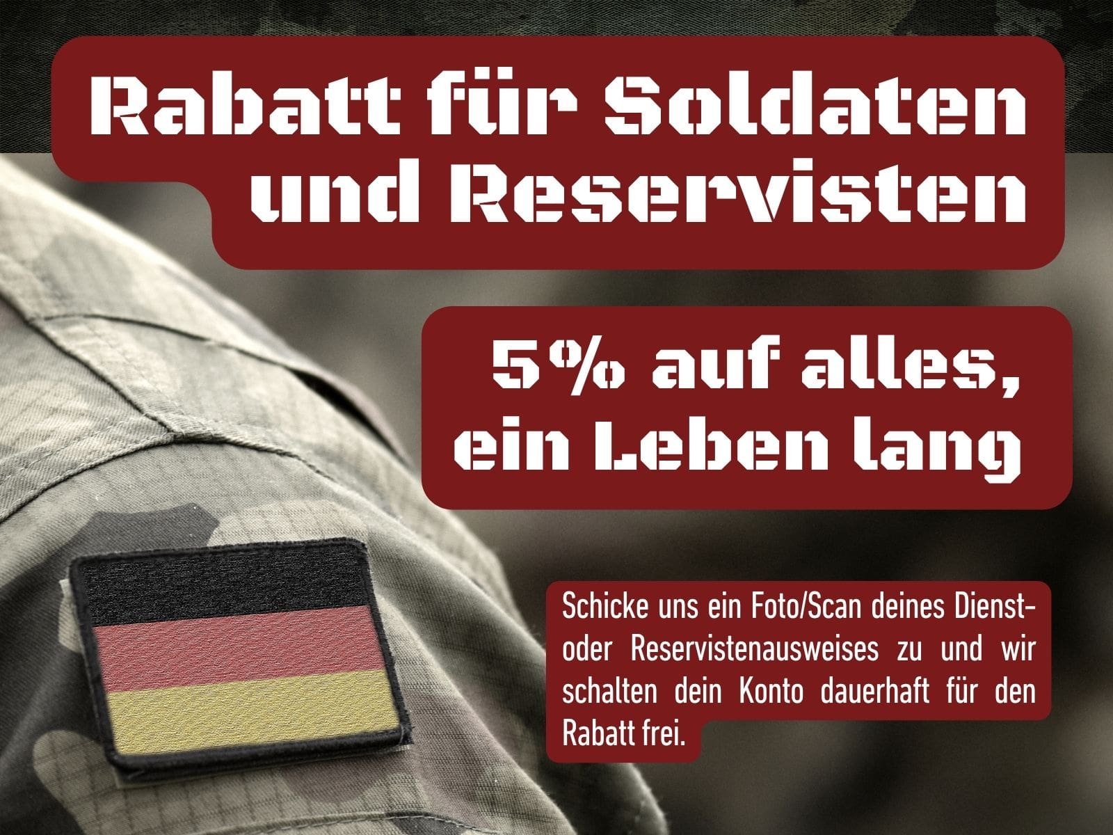 Vorteile & Rabatte