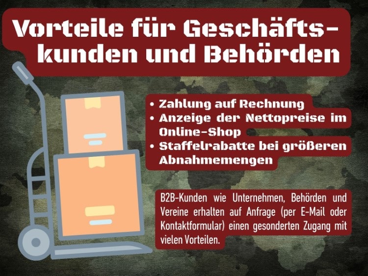 Vorteile & Rabatte