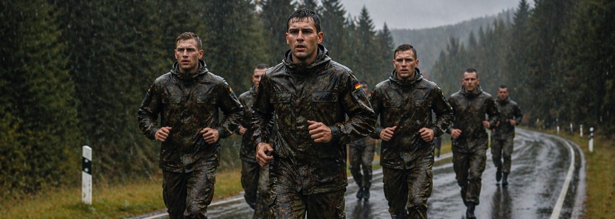 Joggen bei Regen: Mit der richtigen Funktionskleidung raus bei jedem Wetter