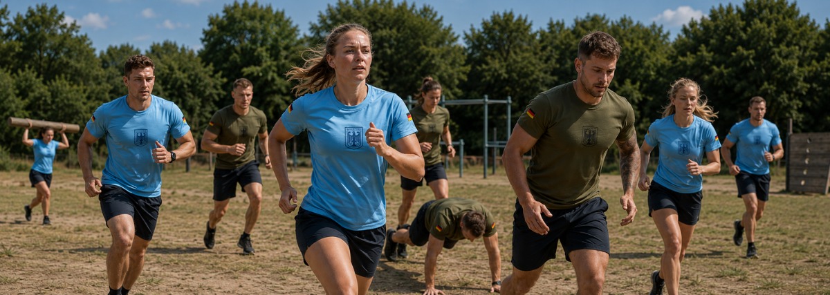 Fit bleiben mit dem Bundeswehr Fitnessprogramm