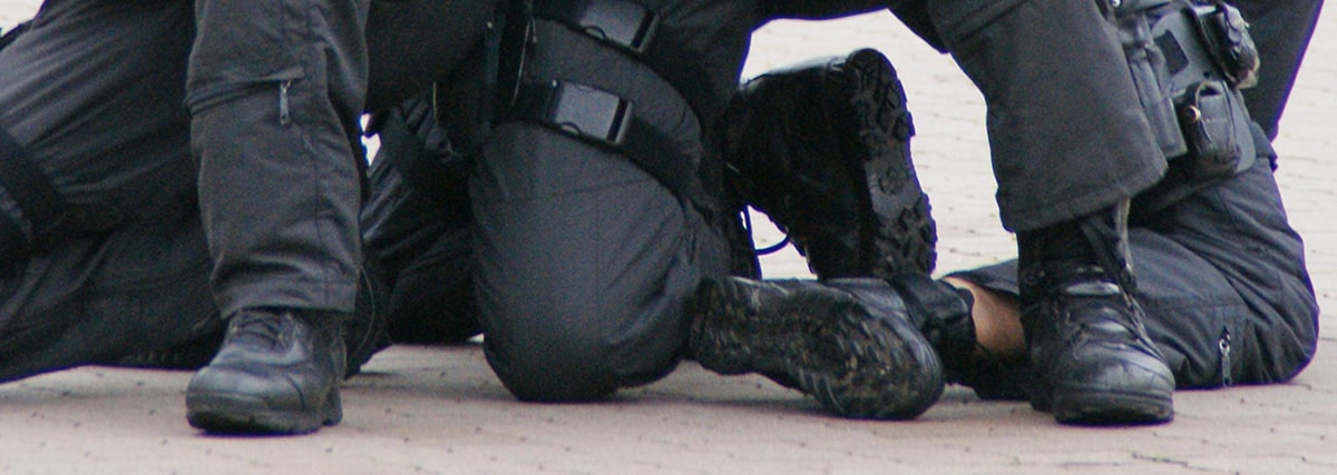 Fester Boden: Stiefel für Einsatzkräfte mit gutem Halt