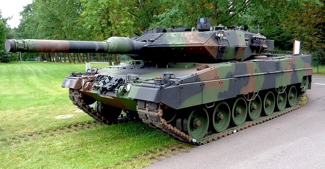 Leopard II-Panzer
