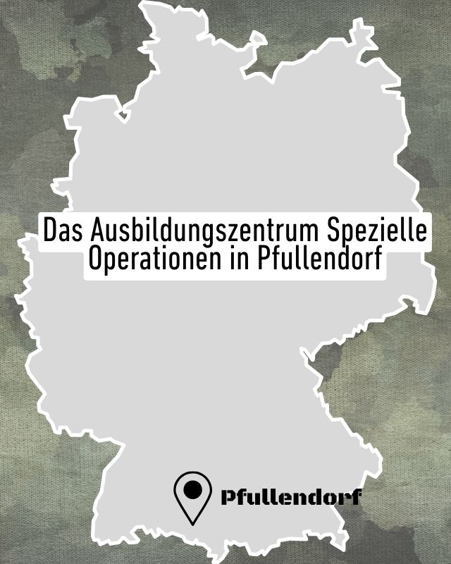 Deutschlandkarte, die zeigt, wo Pfullendorf liegt