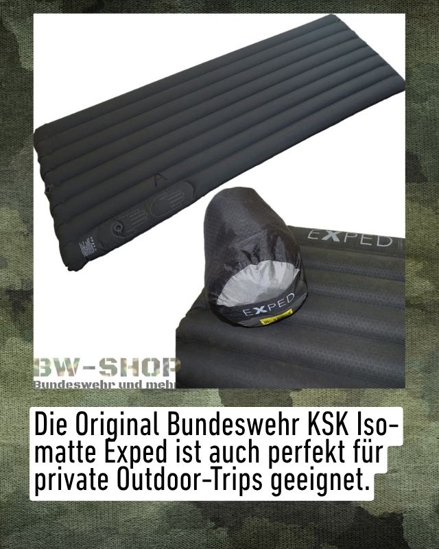 Original Bundeswehr KSK Isomatte Exped
