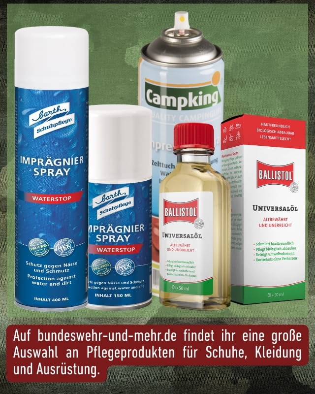 Verschiedene Pflegeprodukte