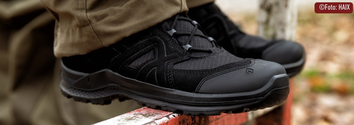 Haix Stiefel und Schuhe: Qualität für Bundeswehr, Outdoor und Einsatz