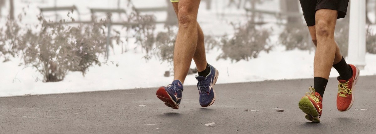 Joggen im Winter: So laufen Sie auch bei Minusgraden sicher