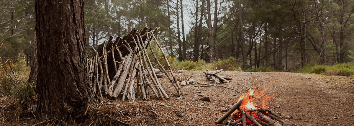 Die besten Survival-Shelter: Konstruktionen für Schutz in der Wildnis