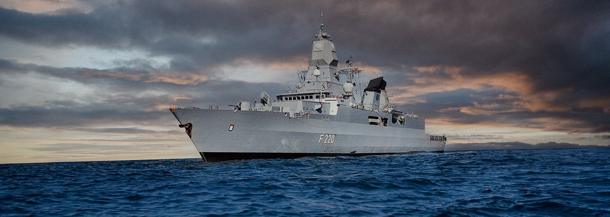 Im Dienst der Sicherheit: Wie die Marine zum Schutz von Land und See beiträgt
