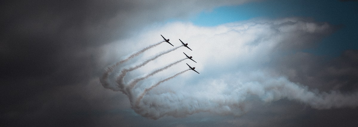 Über den Wolken: Die Aufgaben der Luftwaffe