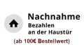 Zahlung per Nachnahme