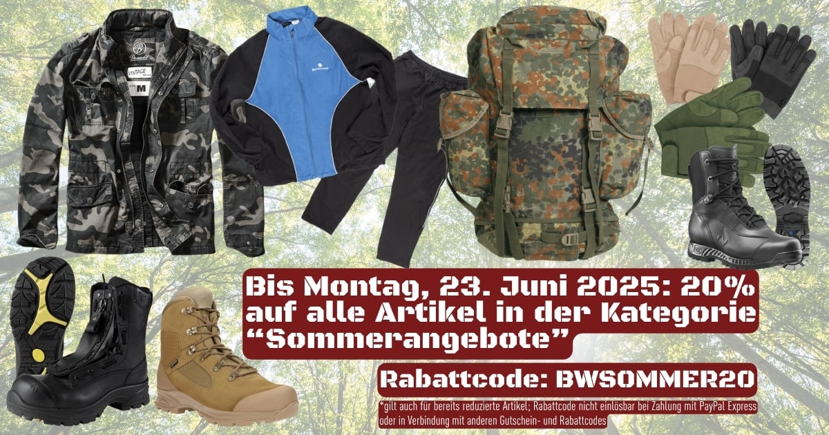 20% Rabatt auf Sommerangebite mit 