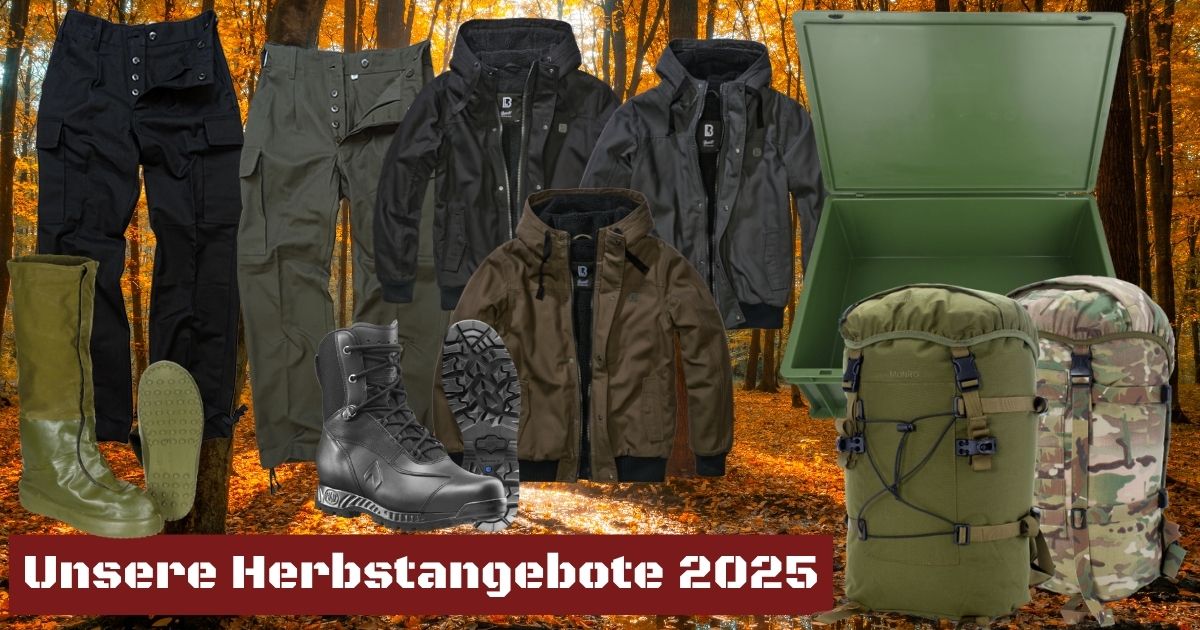 Herbstangebote im BW-Shop