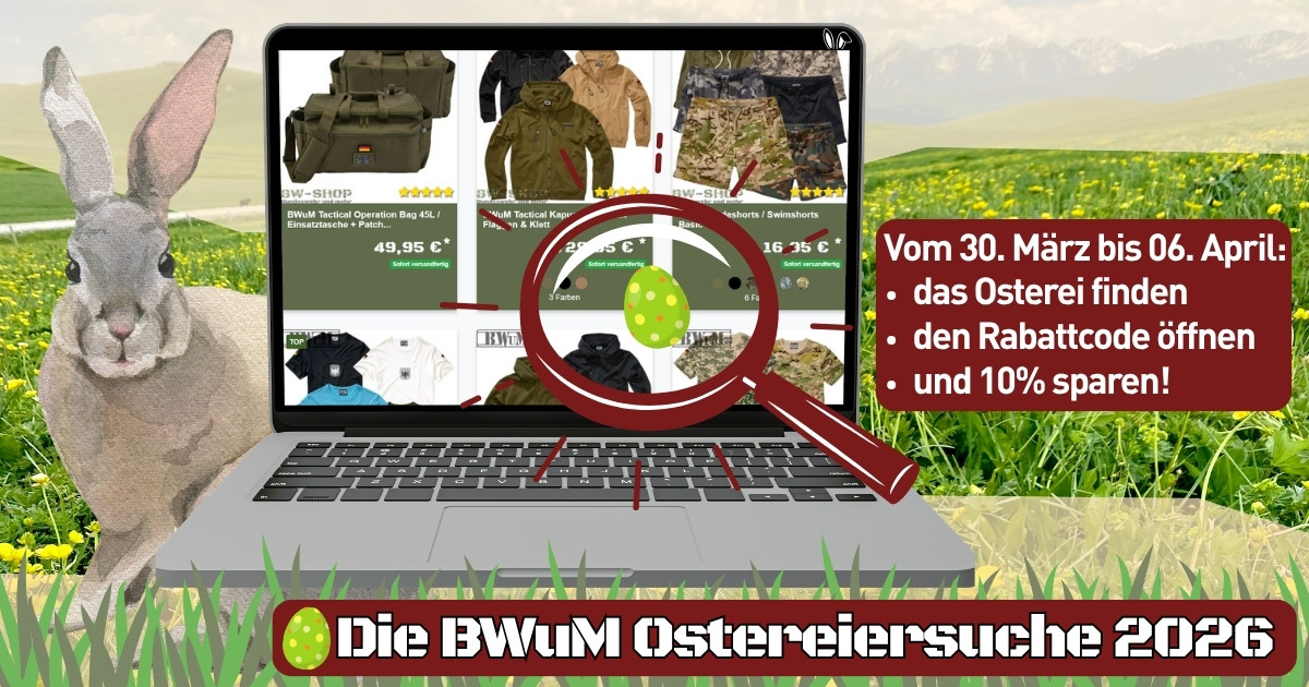 Ostereiersuche im BW-Shop
