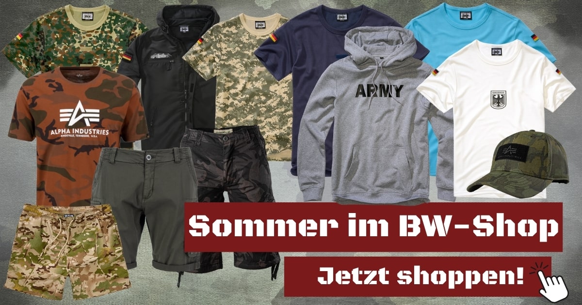Sommer beim BW-Shop