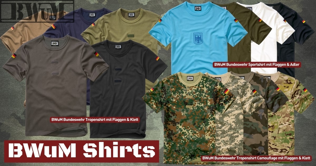 BWuM Sport-Shirts