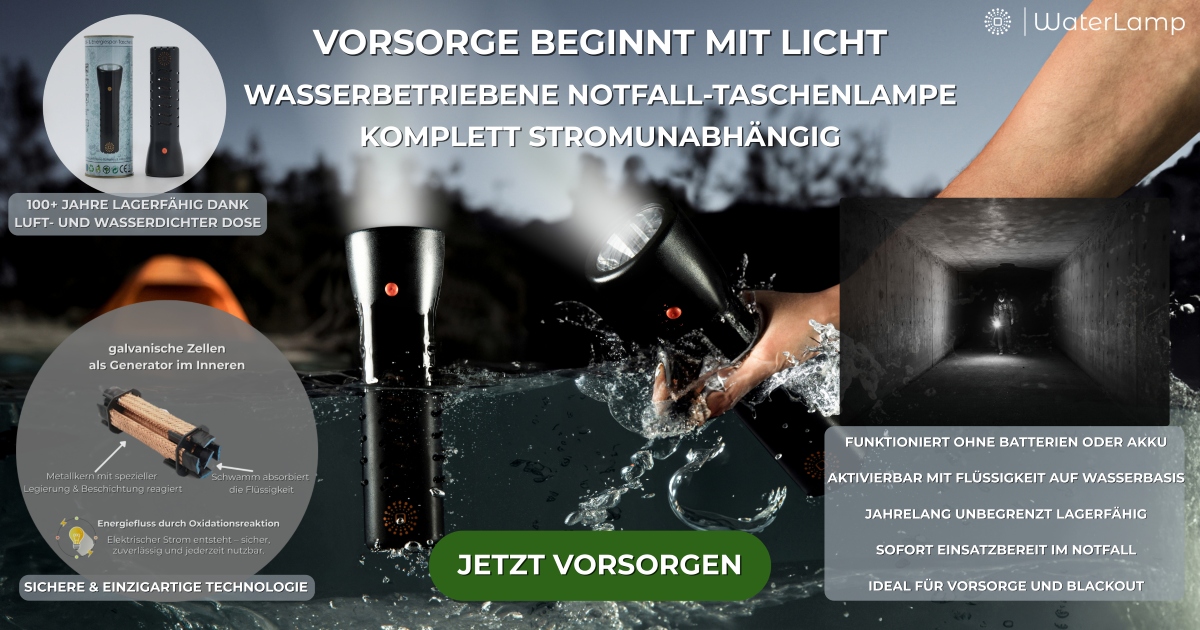 Waterlamp bei Bundeswehr und mehr