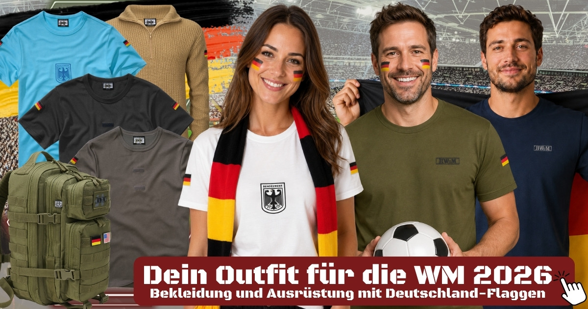 WM 2026 bei Bundeswehr und mehr