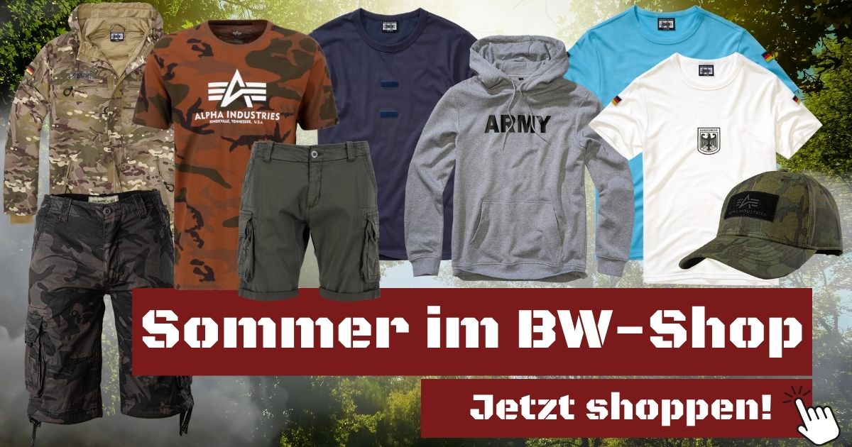Sommer beim BW-Shop