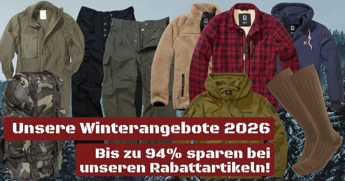 BW-Shop Winterangebote 2026
