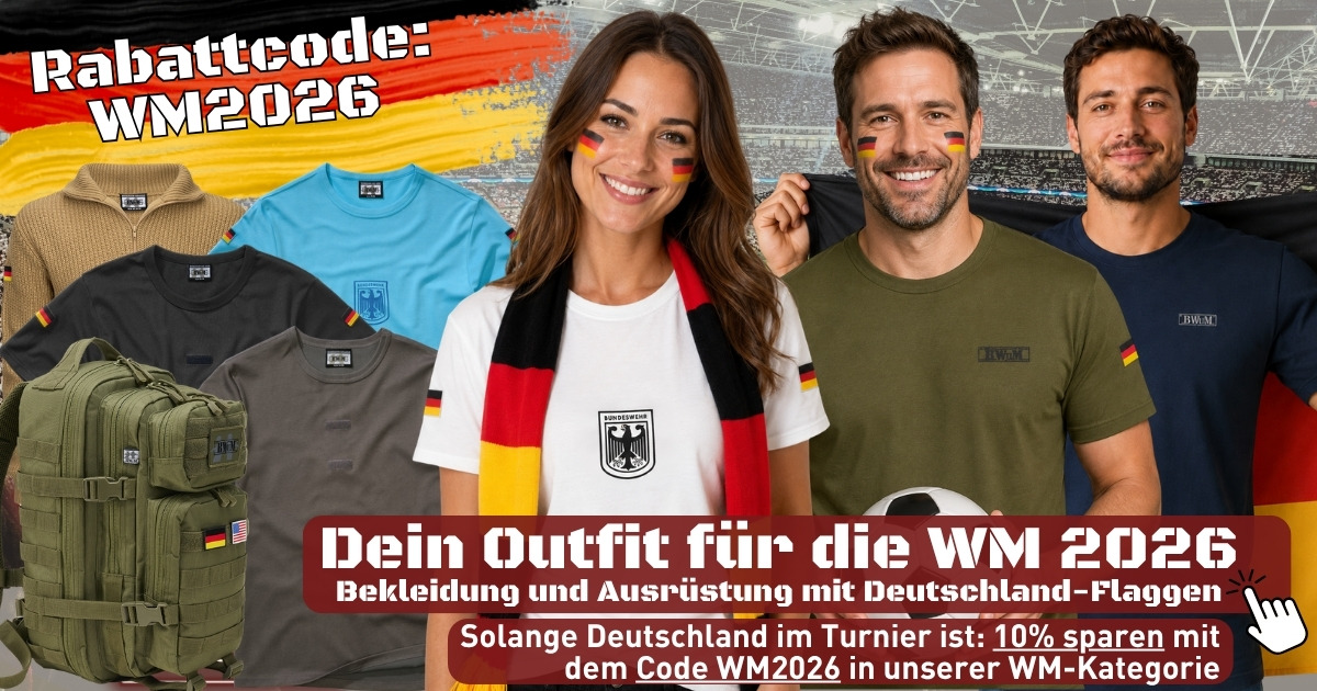 WM 2026 bei Bundeswehr und mehr