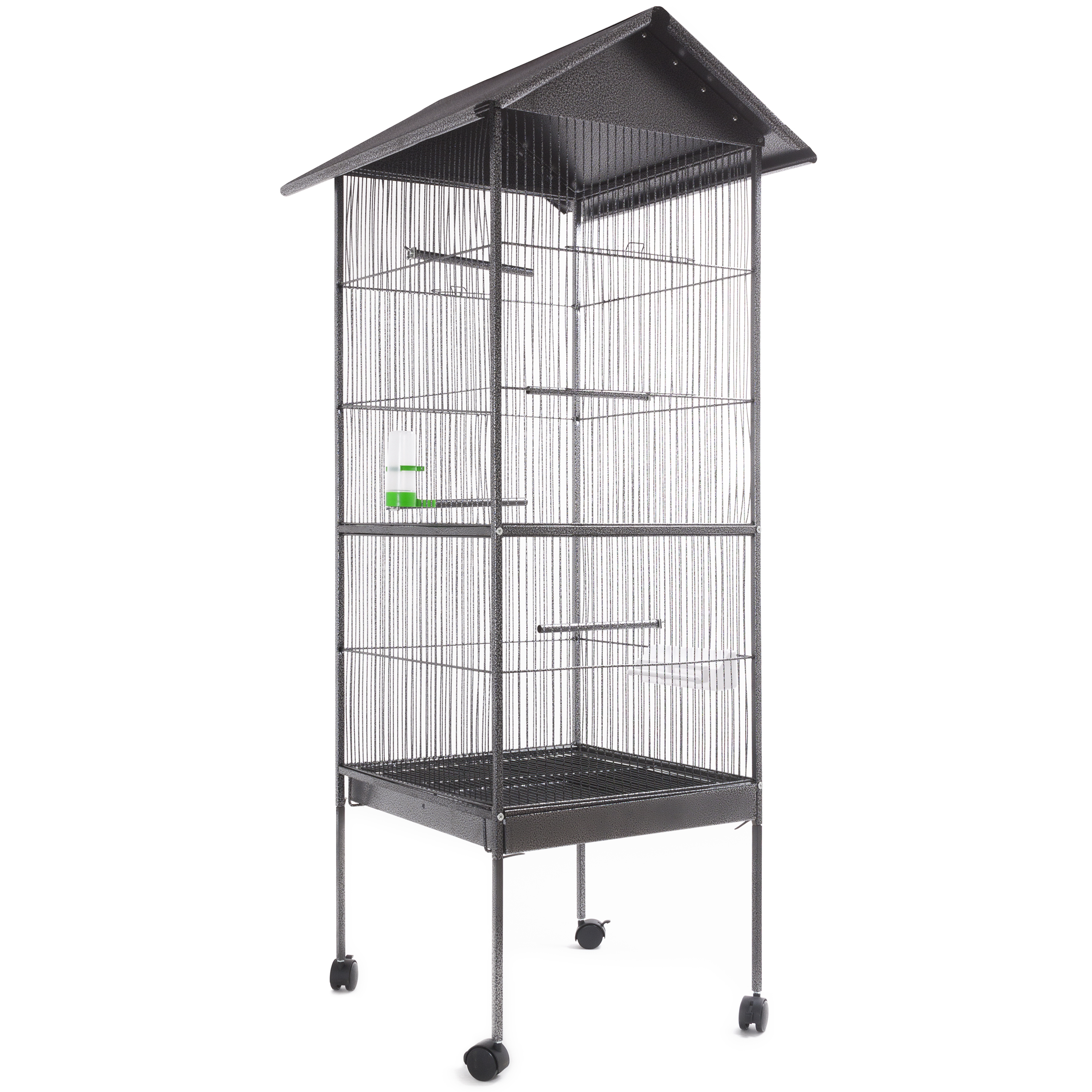 Lovpet® Vogelvoliere Voliere Vogelkäfig Vogelhaus Käfig Vogel Tierkäfig