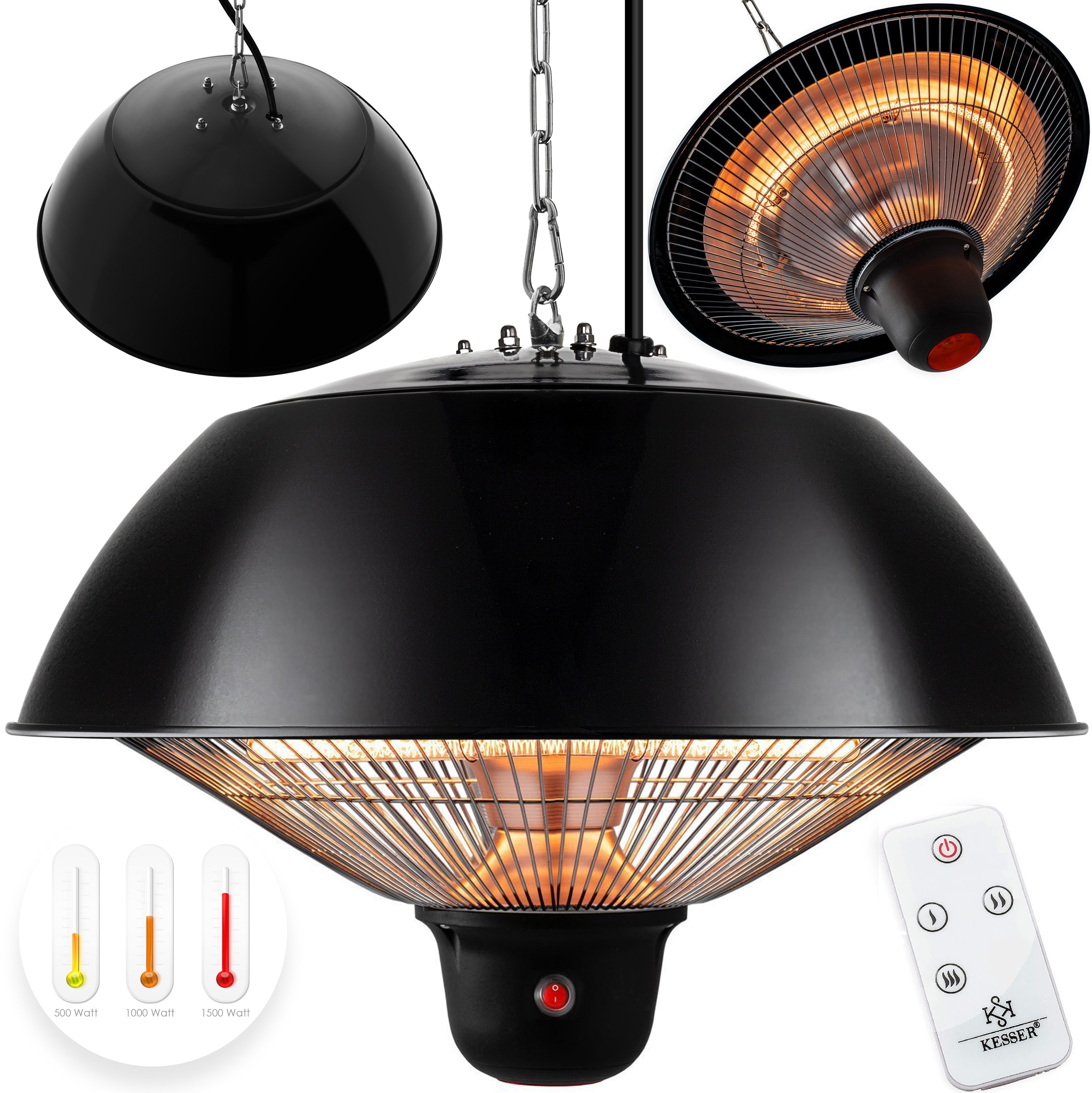 kesser heizstrahler test