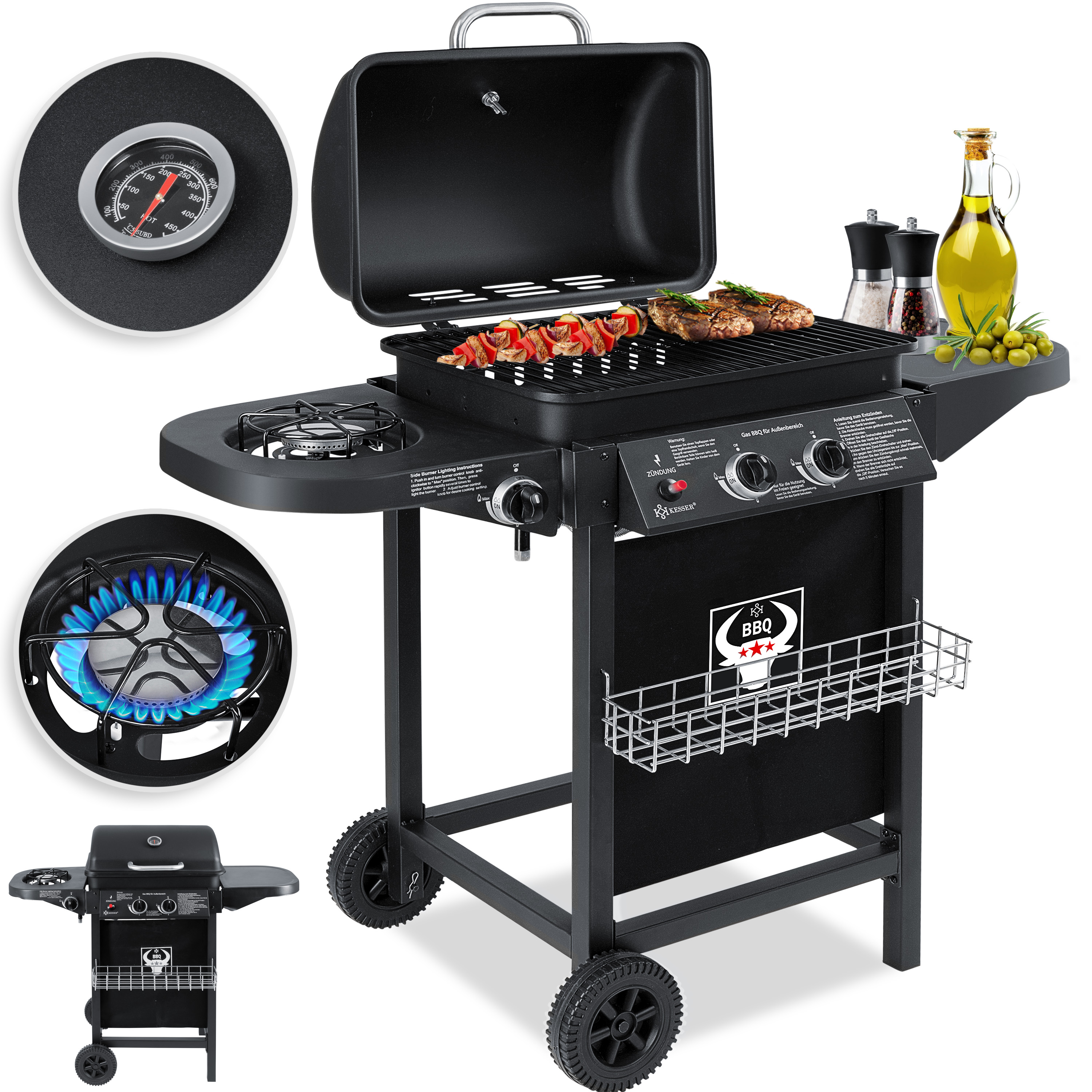 kesser grill ersatzteile