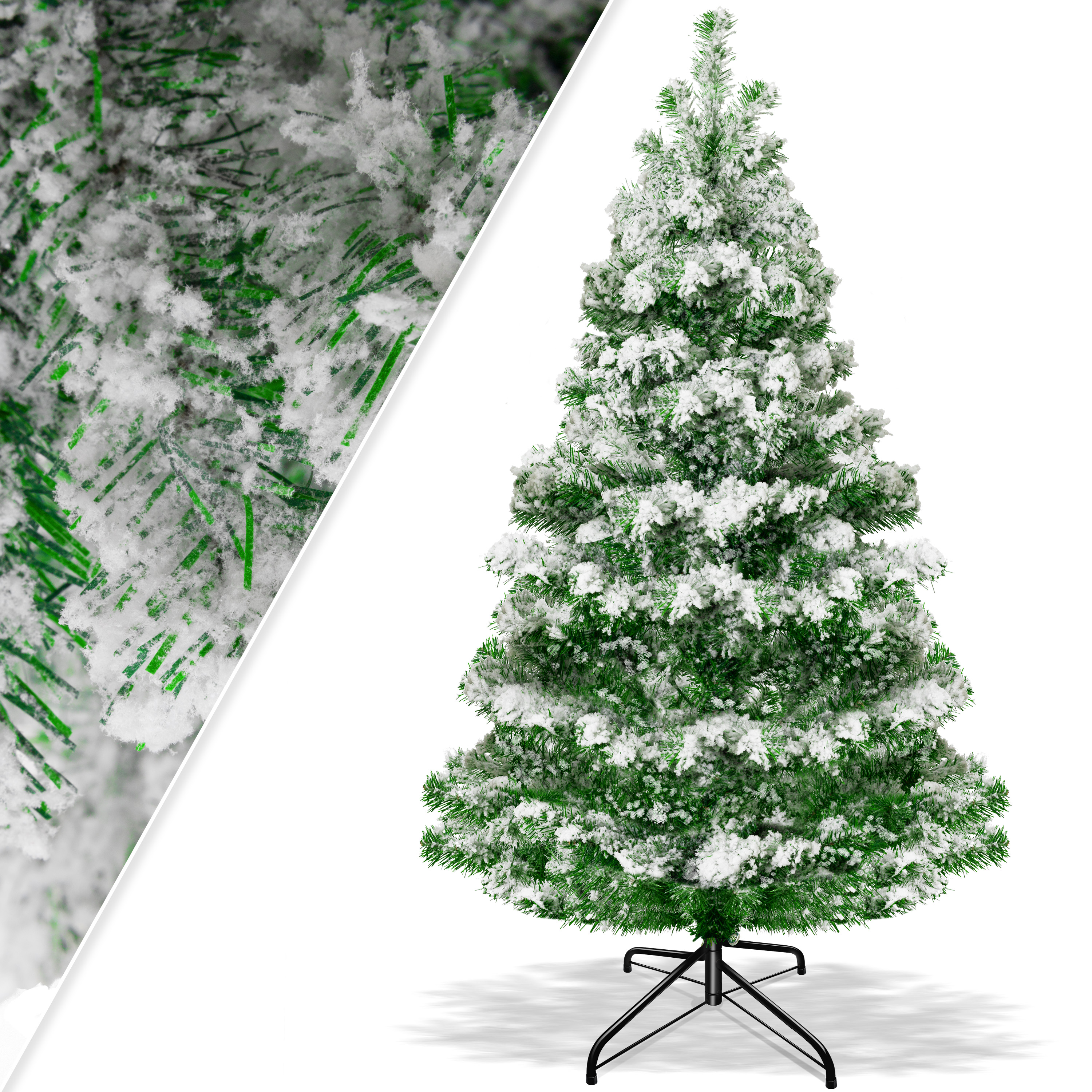 KESSER Weihnachtsbaum knstlich Tannenbaum Edeltanne Spritzguss PE |  eShopping - einfach besser einkaufen!