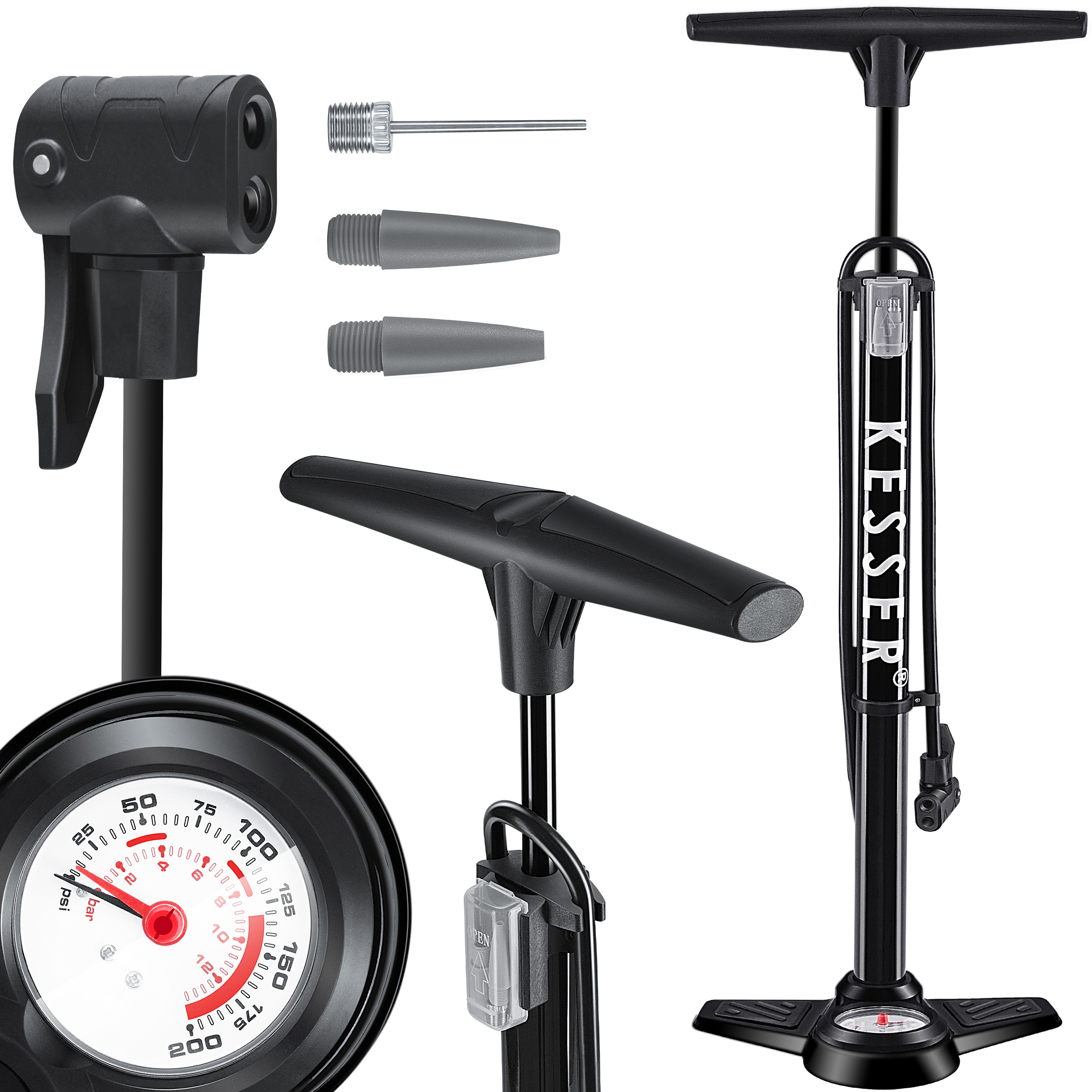cycplus tiny e-pump fahrradpumpe Cycplus AS2 Pro E-Pump